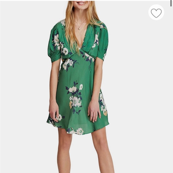 Free People Dresses & Skirts - Free People Neon Garden Mini Dress